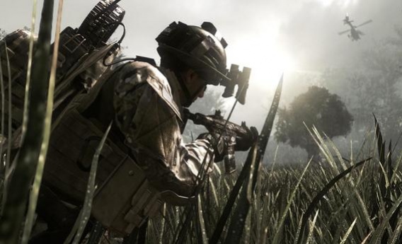 В Call of Duty: Ghosts может появиться кооператив