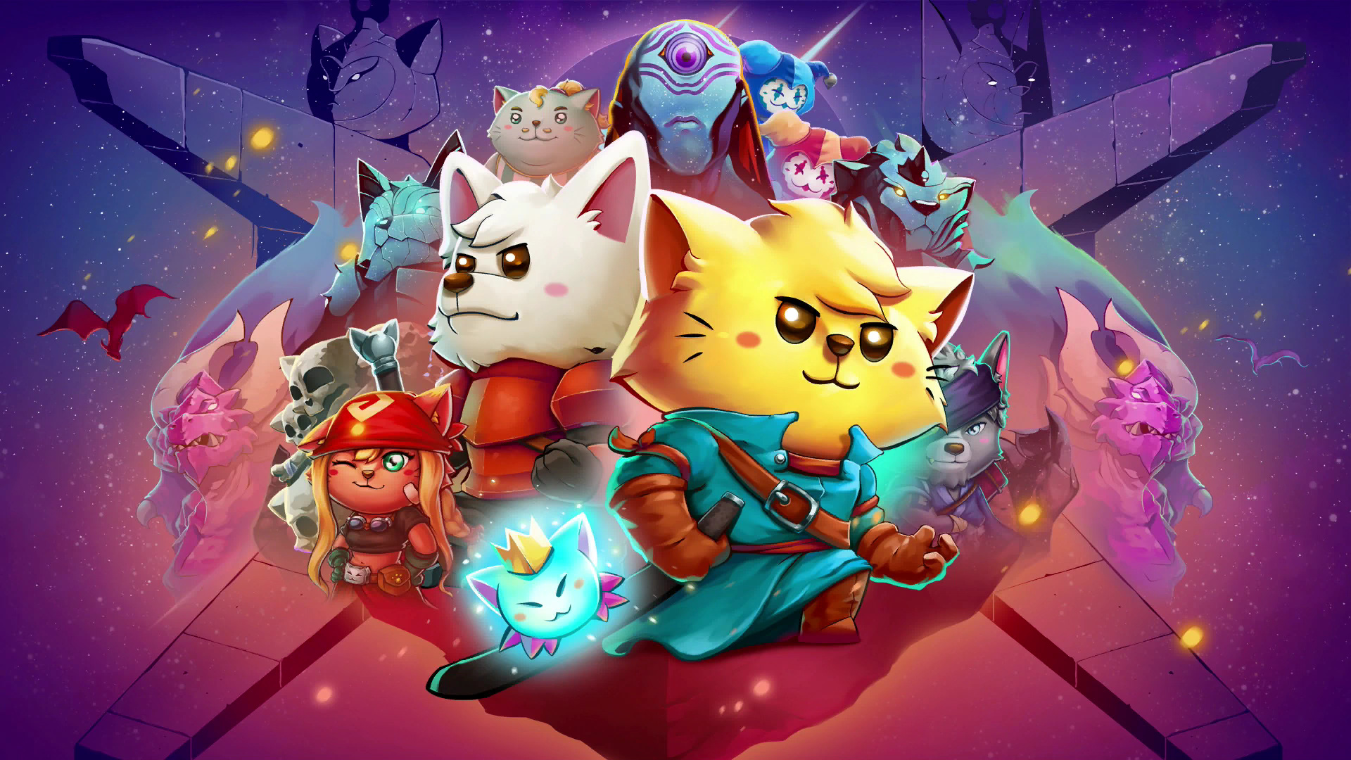 К Cat Quest 2 ко Дню кошек выпустили обновление Mew World — Игромания