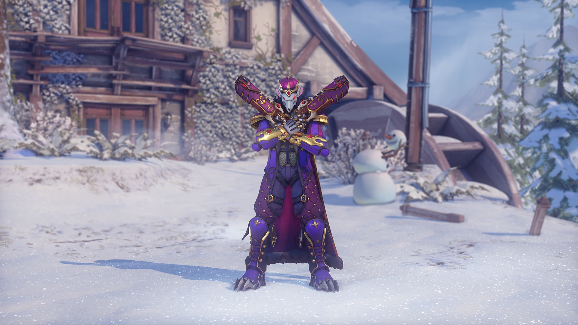 Авторы Overwatch бесплатно раздают игрокам пять зимних контейнеров — Игромания