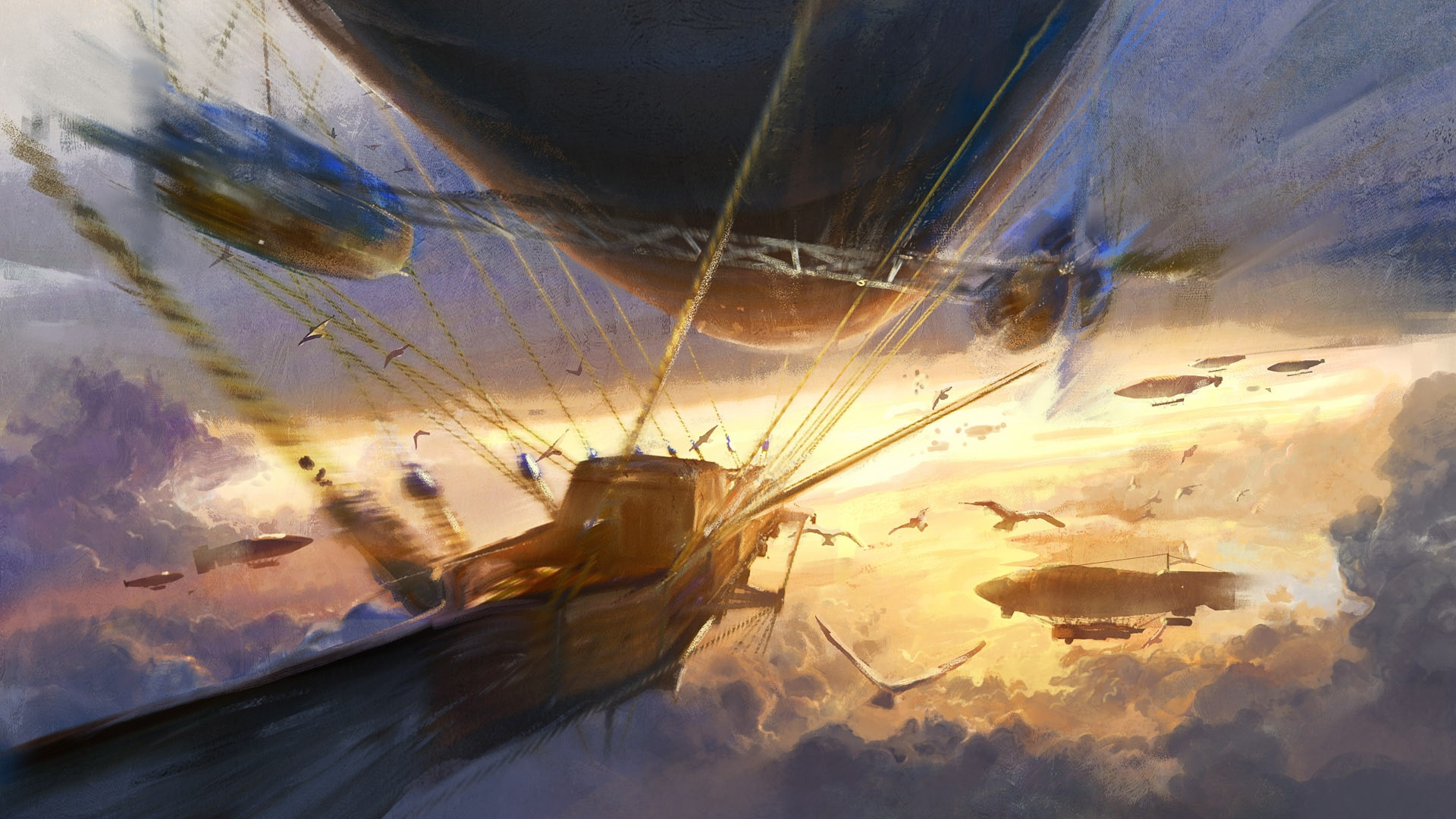 Airships conquer the skies скачать стим фото 113