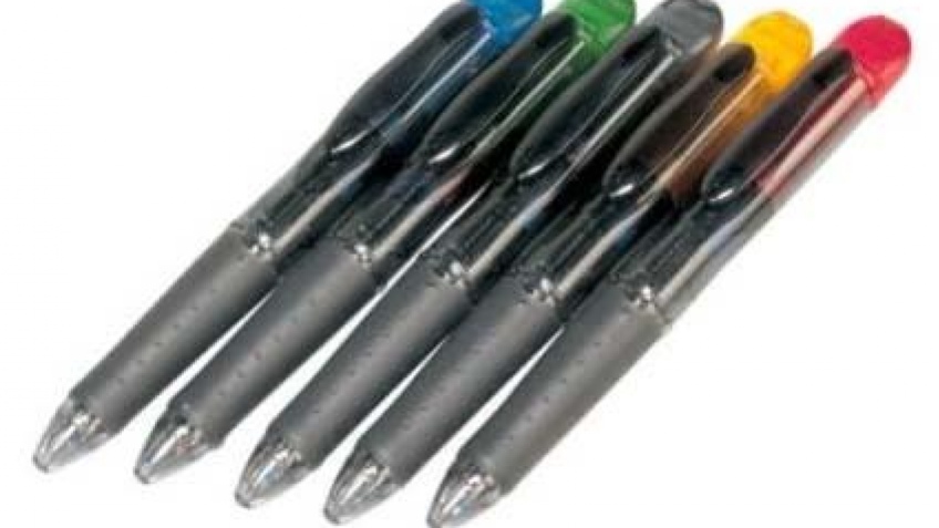 Ручки с личной печатью