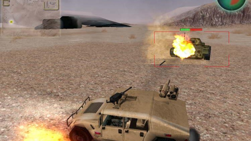 Демоверсия Humvee Assault