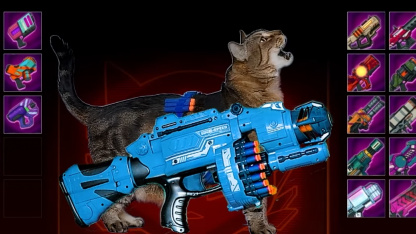 Шутер Wildcat Gun Machine с роботами и котятами вышел на PC и консолях