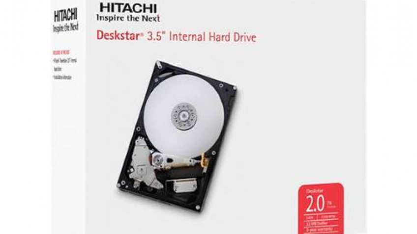 Hitachi представила винчестер на 2 Тб