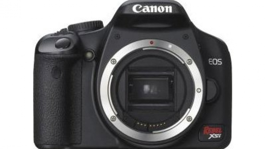Новая DSLR от Canon