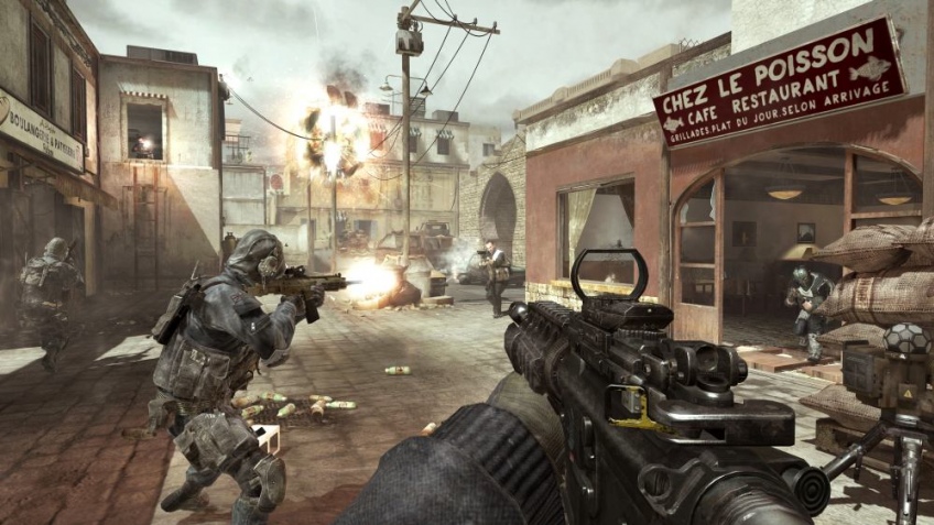 Modern Warfare 3 вербует покупателей