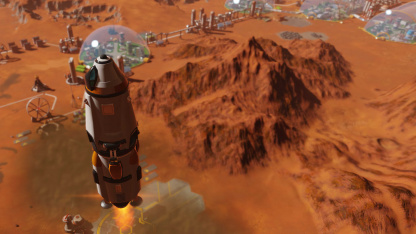 Авторы Surviving Mars рассказали о бесплатном контенте Below and Beyond