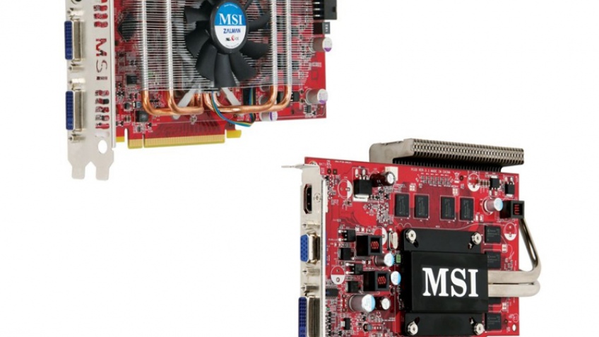 MSI готовит две модификации видеокарт NVIDIA