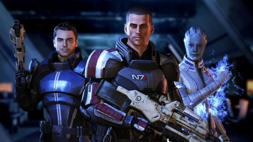 Mass Effect Legendary Edition не выйдет в России на дисках