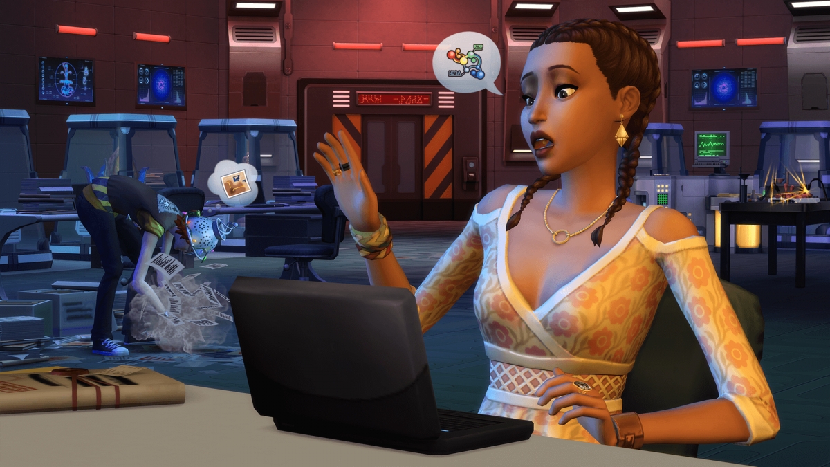 «The Sims 4 Стрейнджервиль» превратит жизнь симов в нечто странное