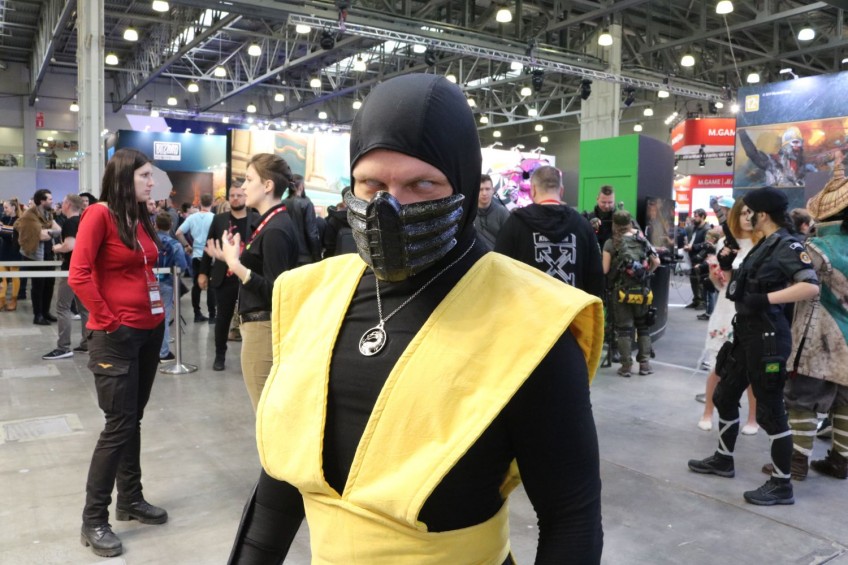 Мы гуляем по ИгроМиру и Comic Con Russia: фоторепортаж с мест событий Мы гуляем по ИгроМиру и Comic Con Russia: фоторепортаж с мест событий