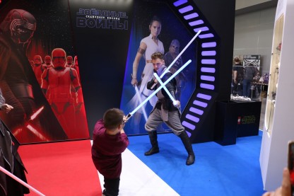 Мы гуляем по ИгроМиру и Comic Con Russia: фоторепортаж с мест событий Мы гуляем по ИгроМиру и Comic Con Russia: фоторепортаж с мест событий