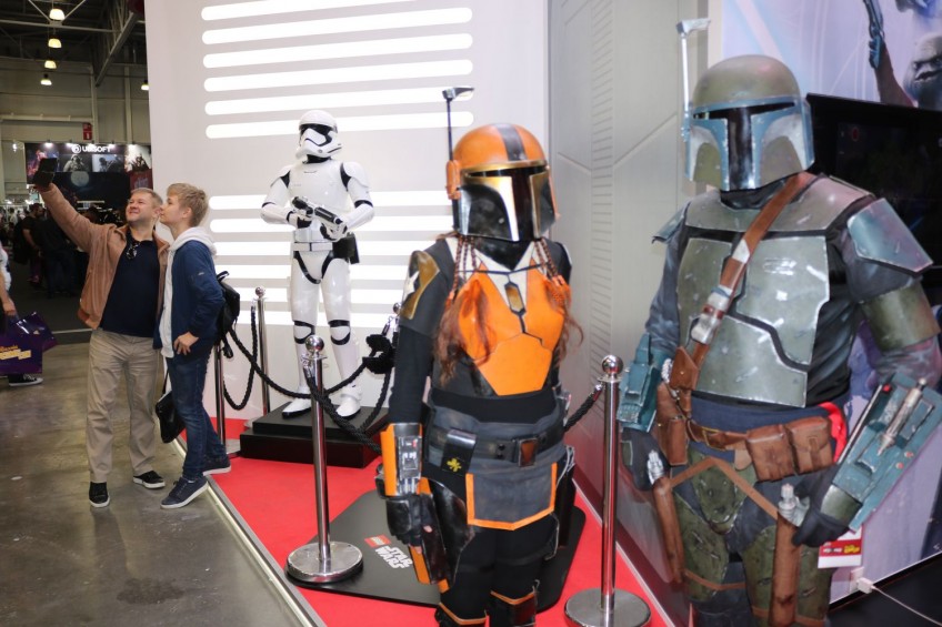 Мы гуляем по ИгроМиру и Comic Con Russia: фоторепортаж с мест событий Мы гуляем по ИгроМиру и Comic Con Russia: фоторепортаж с мест событий