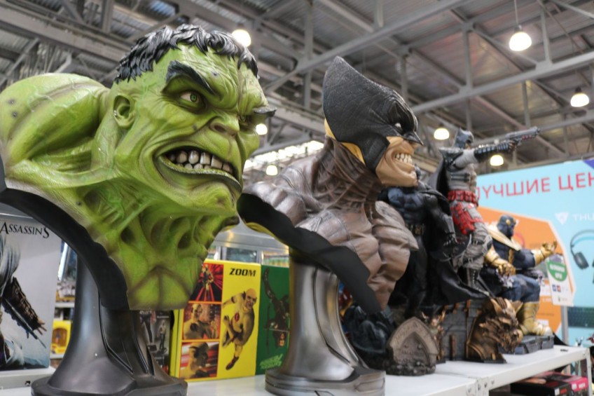Мы гуляем по ИгроМиру и Comic Con Russia: фоторепортаж с мест событий Мы гуляем по ИгроМиру и Comic Con Russia: фоторепортаж с мест событий