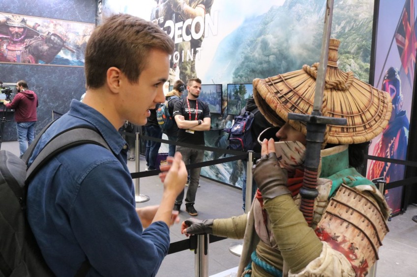 Мы гуляем по ИгроМиру и Comic Con Russia: фоторепортаж с мест событий Мы гуляем по ИгроМиру и Comic Con Russia: фоторепортаж с мест событий