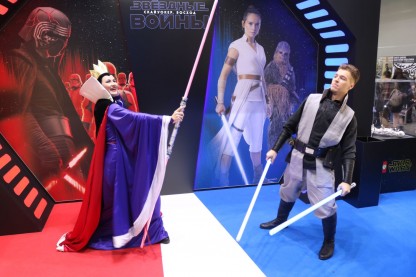 Мы гуляем по ИгроМиру и Comic Con Russia: фоторепортаж с мест событий Мы гуляем по ИгроМиру и Comic Con Russia: фоторепортаж с мест событий