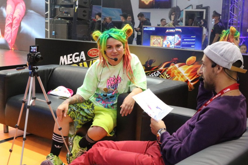 В зоне Mega Drive уже вовсю происходит что-то интересное