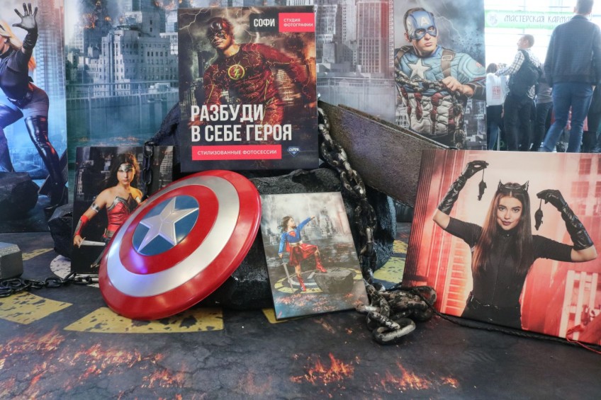 Мы гуляем по ИгроМиру и Comic Con Russia: фоторепортаж с мест событий Мы гуляем по ИгроМиру и Comic Con Russia: фоторепортаж с мест событий