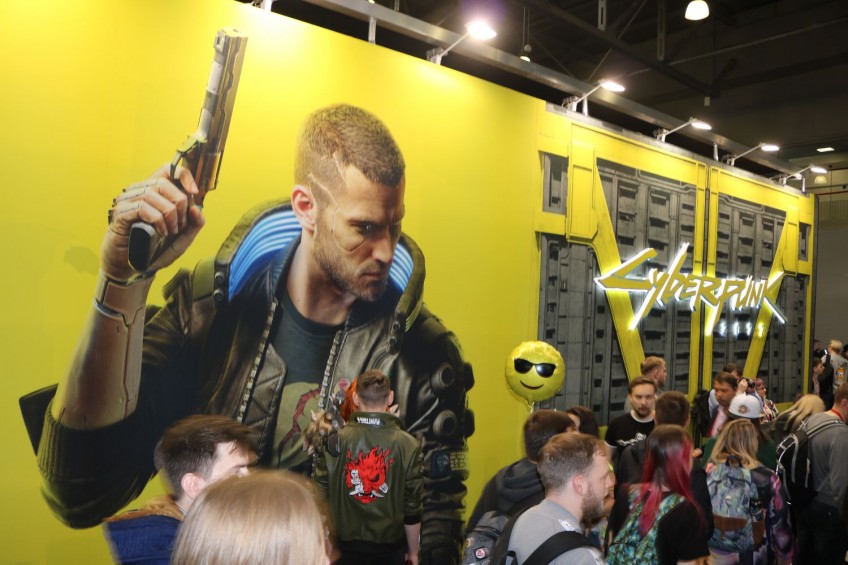 Cyberpunk 2077, конечно же. Новое творение CD Projekt RED впервые показывают на русском языке