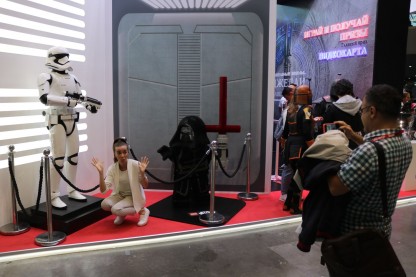 Мы гуляем по ИгроМиру и Comic Con Russia: фоторепортаж с мест событий Мы гуляем по ИгроМиру и Comic Con Russia: фоторепортаж с мест событий