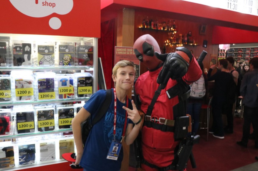 Мы гуляем по ИгроМиру и Comic Con Russia: фоторепортаж с мест событий Мы гуляем по ИгроМиру и Comic Con Russia: фоторепортаж с мест событий