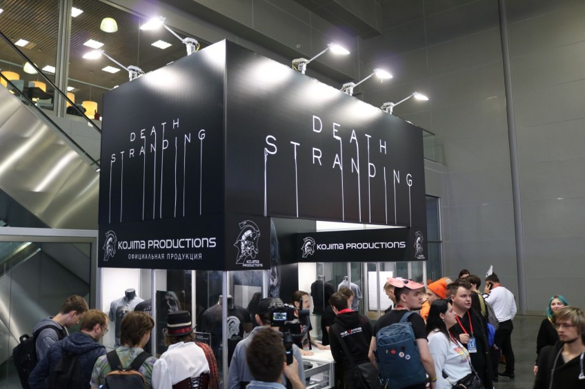 Официальные сувениры студии Kojima Productions, продукция по мотивам Death Stranding!