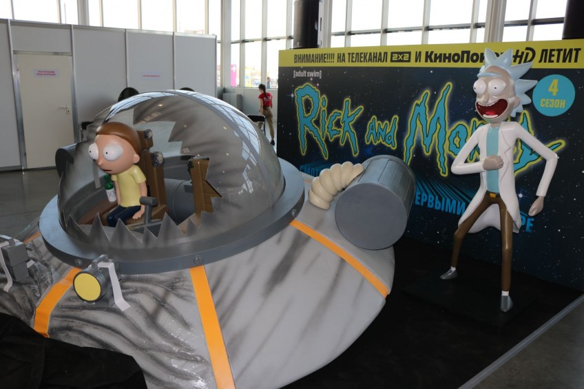 Мы гуляем по ИгроМиру и Comic Con Russia: фоторепортаж с мест событий Мы гуляем по ИгроМиру и Comic Con Russia: фоторепортаж с мест событий
