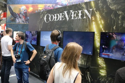 Code Vein уже вышла, но поиграть всё равно приятно