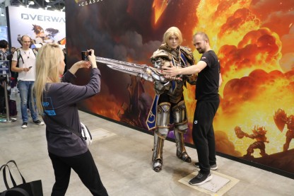 Мы гуляем по ИгроМиру и Comic Con Russia: фоторепортаж с мест событий Мы гуляем по ИгроМиру и Comic Con Russia: фоторепортаж с мест событий