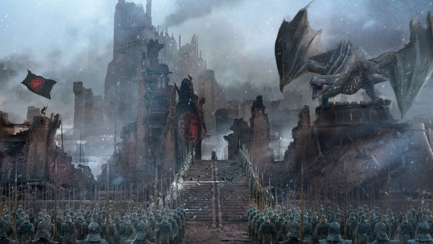 HBO запустил в производство «Дом дракона», сериал-приквел «Игры престолов»