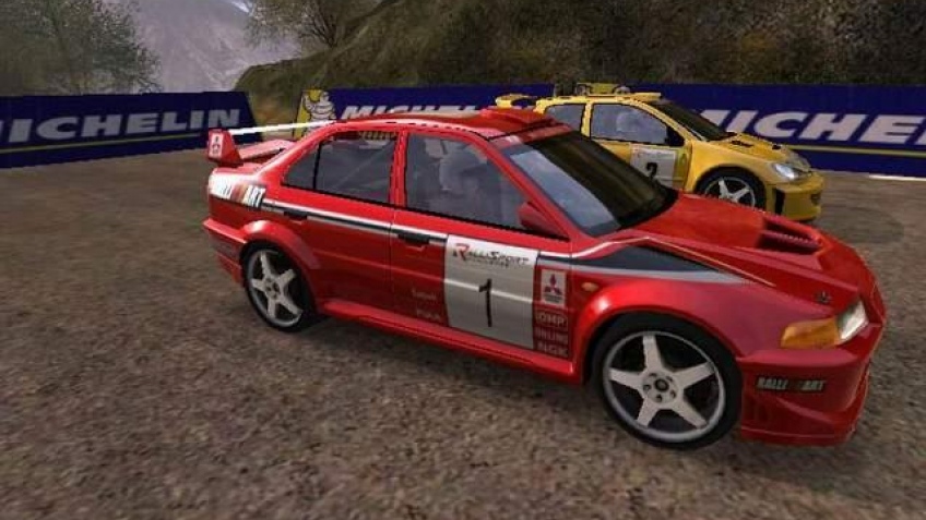 Rallisport Challenge на "золоте"