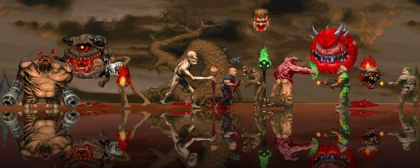 В классическом Doom улучшили графику с помощью искусственного интеллекта