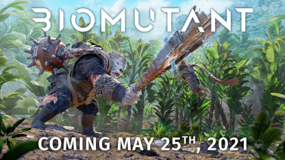 Biomutant наконец получил дату выхода — 25 мая!