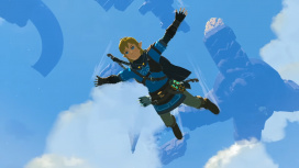 Nintendo показала второй трейлер The Legend of Zelda: Tears of the Kingdom