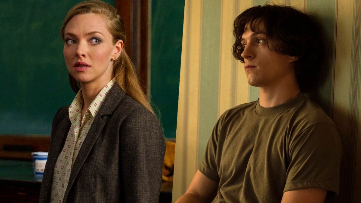 Том Холланд и Аманда Сайфред в трейлере психологического триллера «Переполненная комната