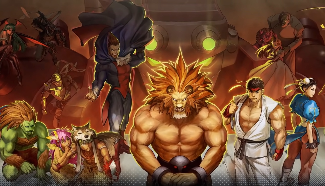 Авторы Capcom Fighting Collection выпустили новый трейлер к старту предзаказов