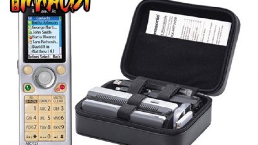 Первый скайпфон от Panasonic