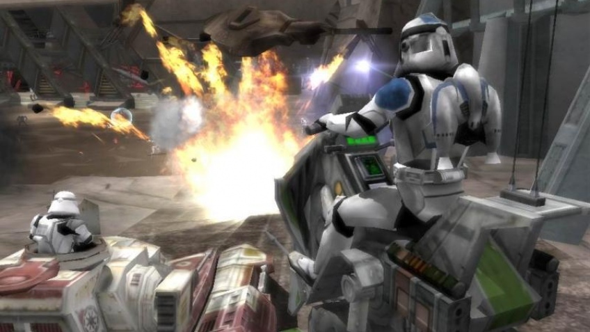 Star Wars Battlefront II на золоте Star Wars Battlefront II на золоте