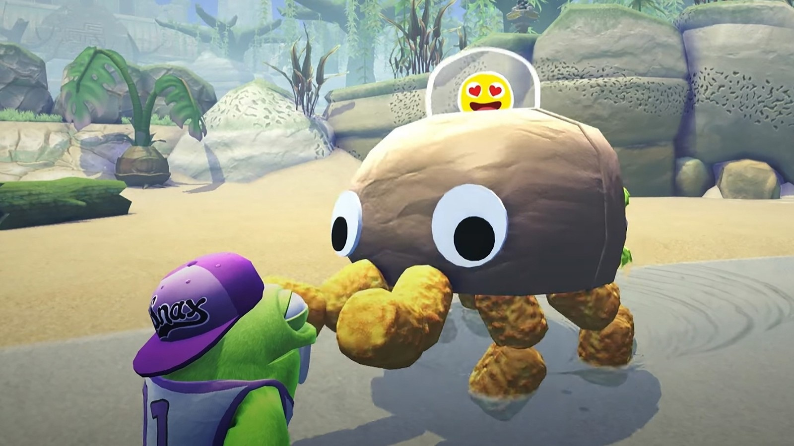 Bugsnax выйдет на Xbox, Nintendo Switch и в Steam уже 28 апреля