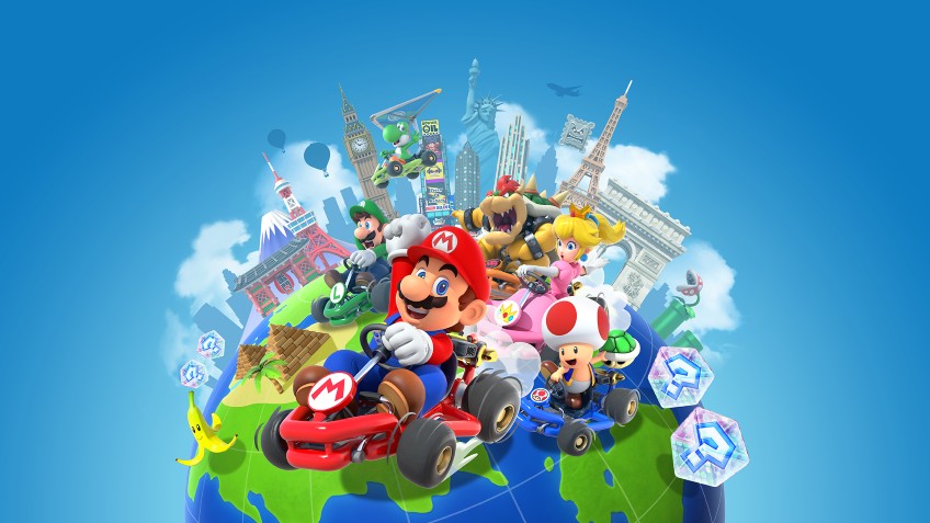 Мобильная Mario Kart Tour выйдет на iOS и Android 25 сентября