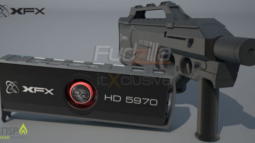 XFX представила модификацию Radeon HD 5970