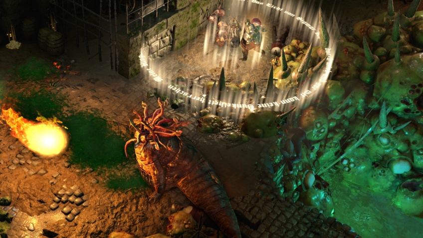 Началось ЗБТ игры Warhammer: Chaosbane в жанре action-RPG Началось ЗБТ игры Warhammer: Chaosbane в жанре action-RPG