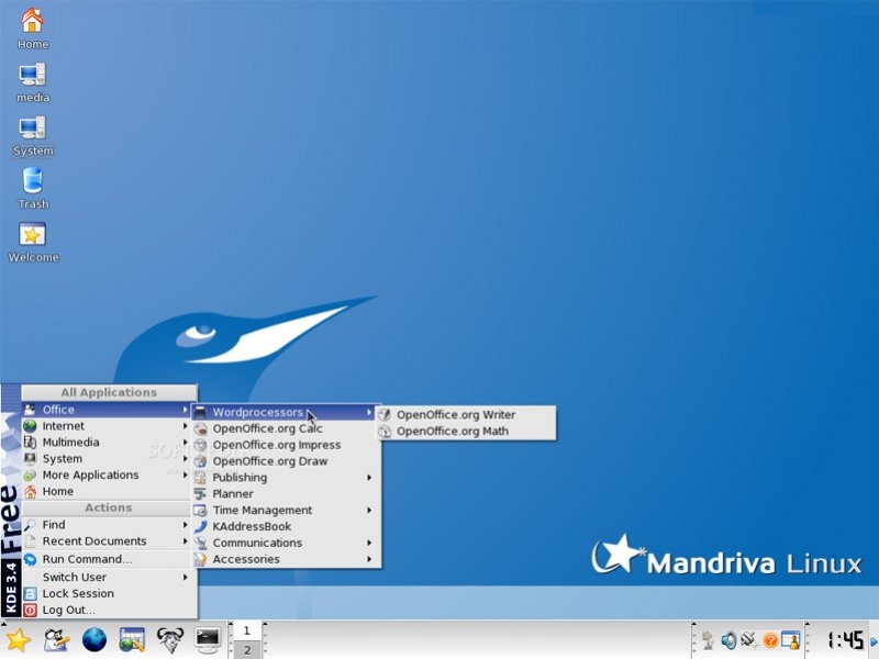 Новая версия Mandriva Linux
