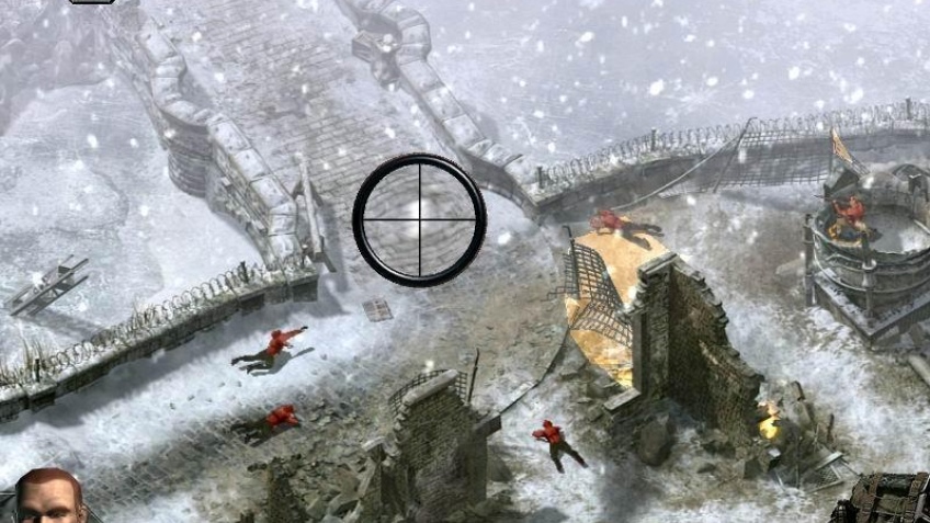 Демоверсия Commandos 3