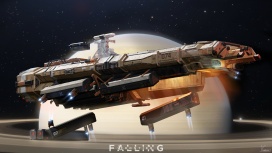 Разработчики Falling Frontier показали шесть минут игрового процесса