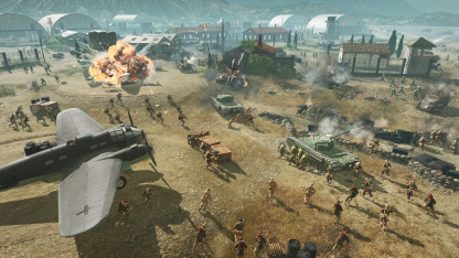Реалистичную систему разрушений в Company of Heroes 3 показали на видео