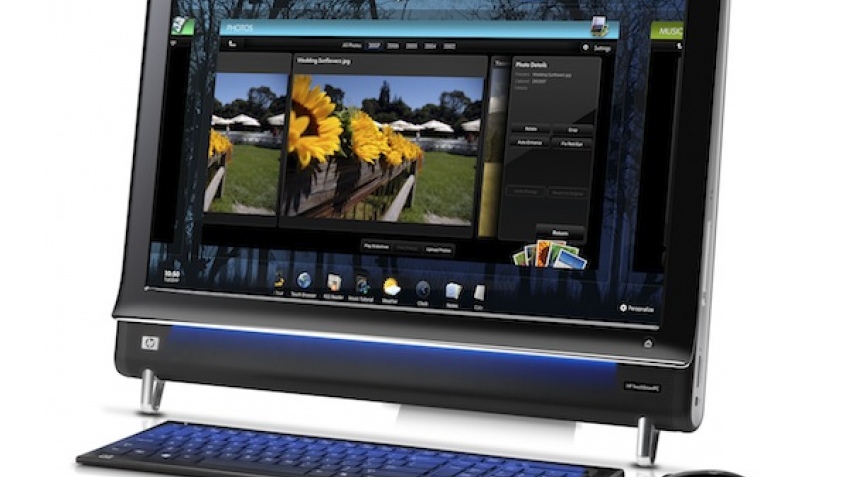 HP обновила компьютер TouchSmart