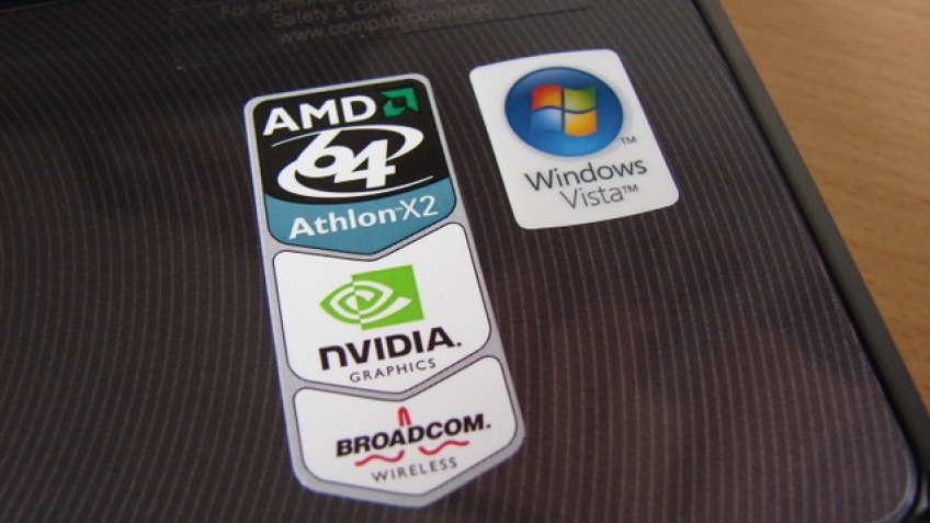 AMD исправит наклейки на ноутбуках?