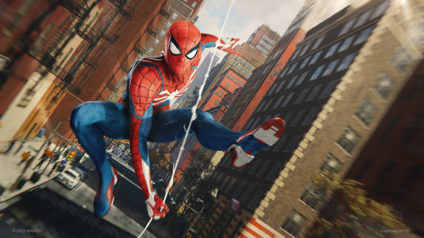 Stray, Digimon Survive, Spider-Man e No Man's Sky no mais recente Steam Chart