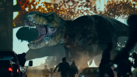 Динозавры, крики и погони — в дебютном трейлере «Мира Юрского периода: Господство»